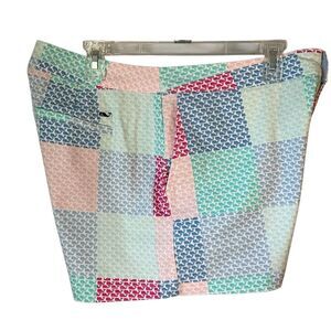 Vineyard Vines for Target Preppy Shorts. 12. Patchwork Sherbert Whales! Pockets
